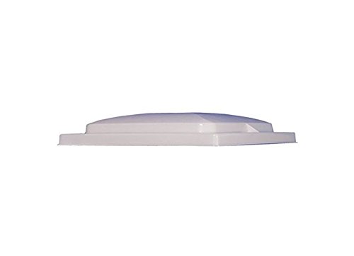 Hengs J291RWH Replacement 14 Inch x 14 Inch White RV Roof Vent Lid For Old Style Jensen RV Vents